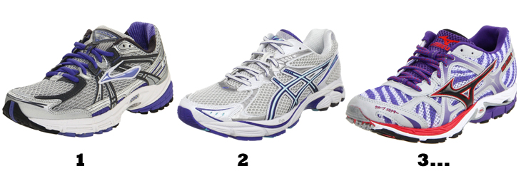 Brooks Adrenaline to Asics GT 2160 to Mizuno Wave Elixir 7