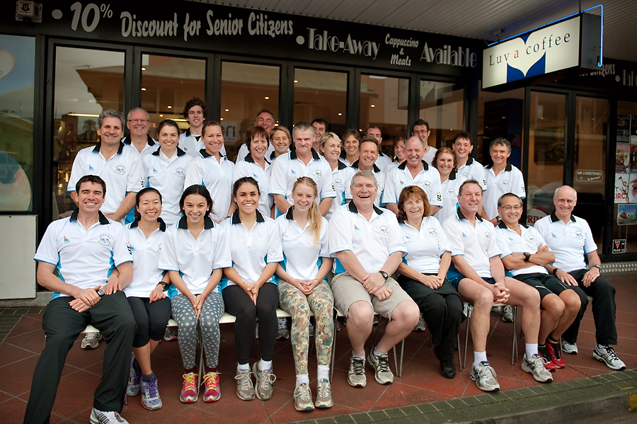 Lismore Runners group photo