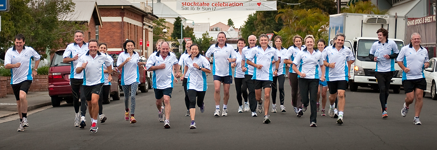 Lismore runners group